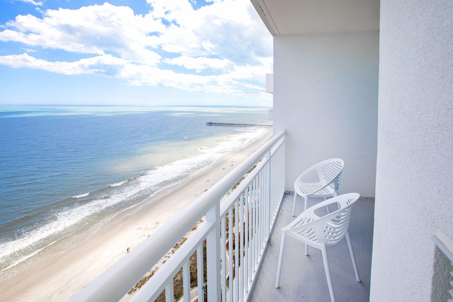 Homewood Suites By Hilton Myrtle Beach Oceanfront Exterior photo