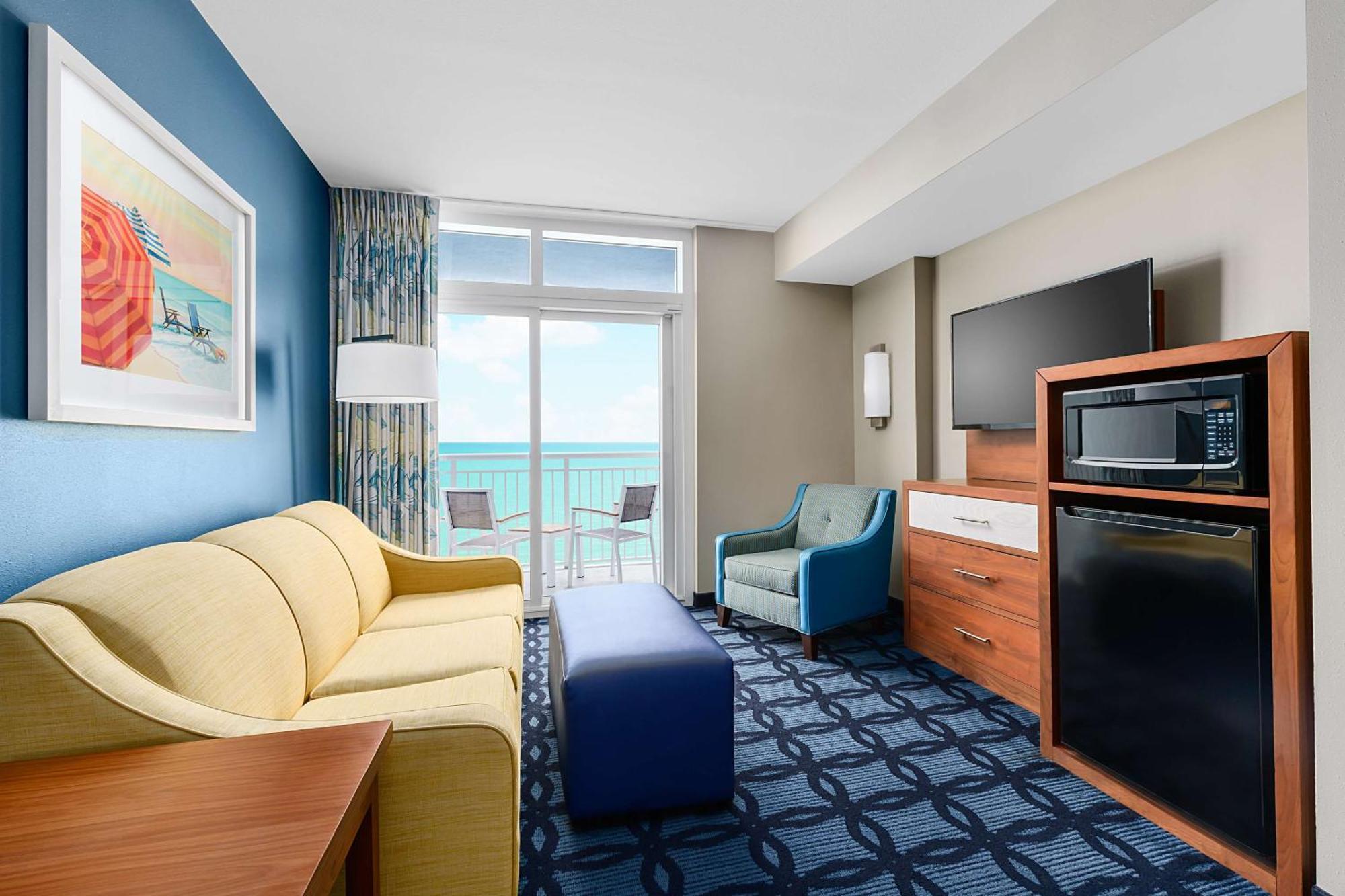 Homewood Suites By Hilton Myrtle Beach Oceanfront Exterior photo