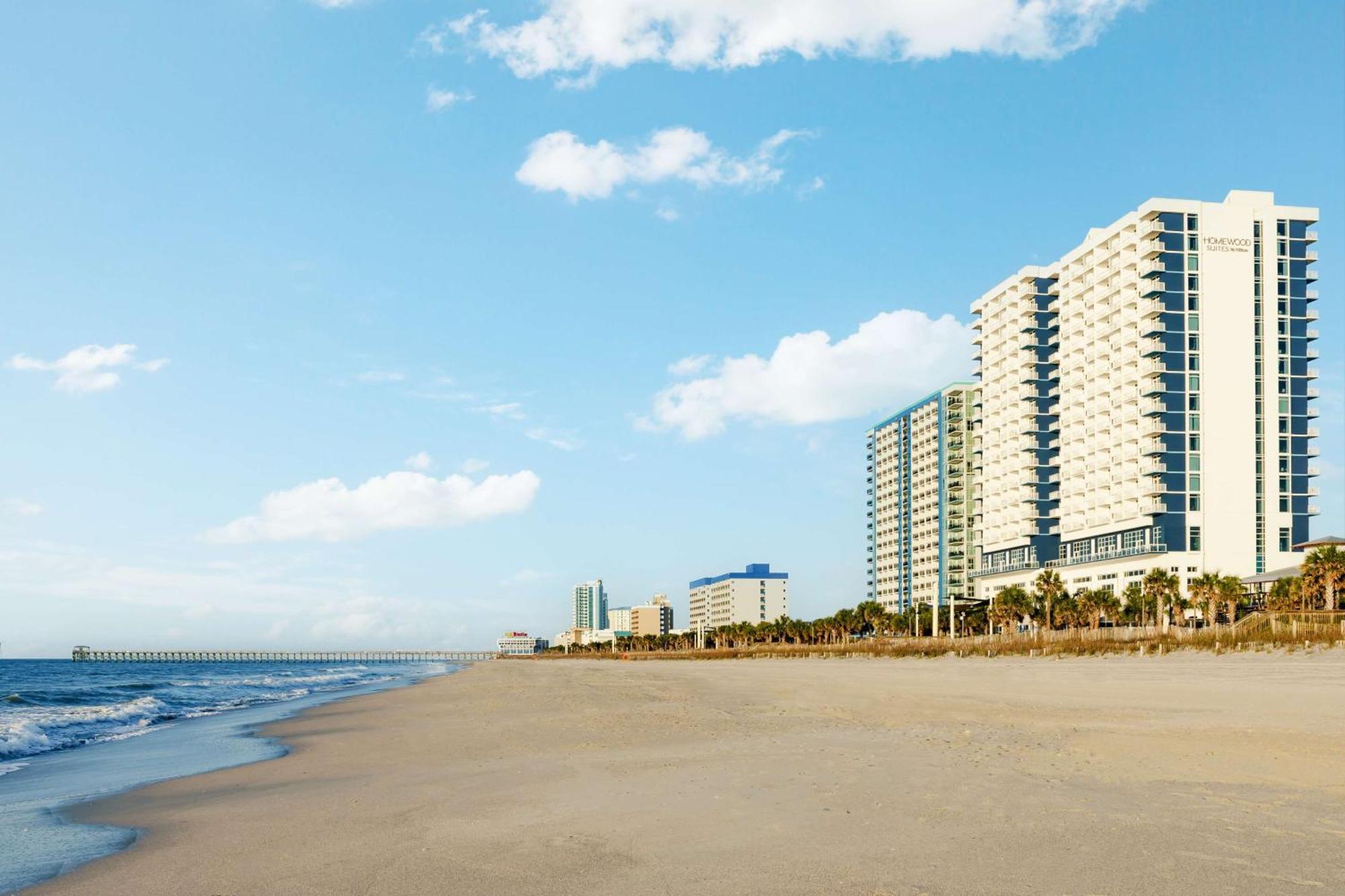 Homewood Suites By Hilton Myrtle Beach Oceanfront Exterior photo